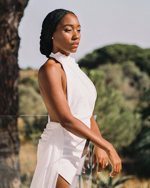 Wedding Box Braids